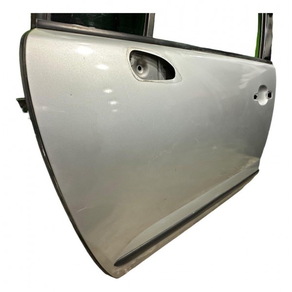 Porta Dianteira Esquerda Peugeot 3008 1.6 Thp 2013 Esquerdo Prata