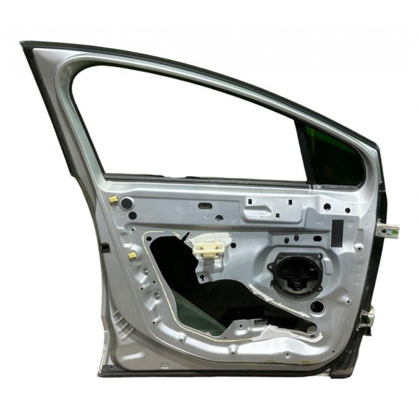 Porta Dianteira Esquerda Peugeot 3008 1.6 Thp 2013 Esquerdo Prata