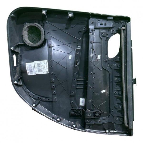 Forro Porta Traseiro Esquerdo Peugeot 3008 1.6 Thp 2013 Preto