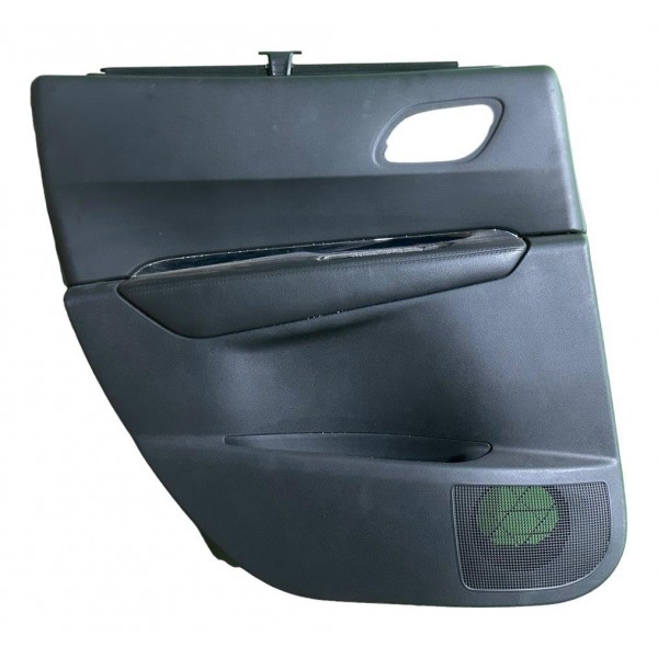 Forro Porta Traseiro Esquerdo Peugeot 3008 1.6 Thp 2013 Preto