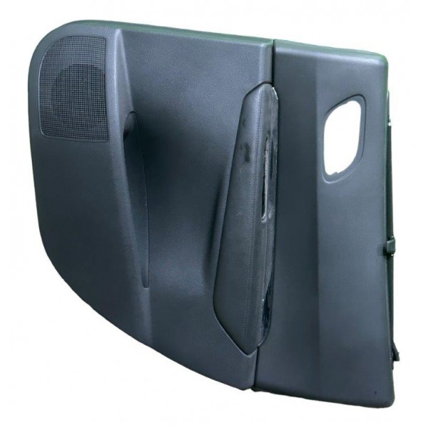 Forro Porta Traseiro Direito Peugeot 3008 1.6 Thp 2013 Preto