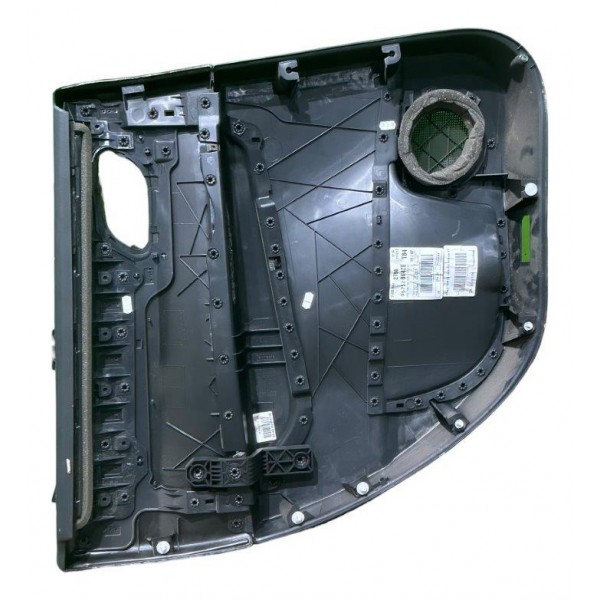 Forro Porta Traseiro Direito Peugeot 3008 1.6 Thp 2013 Preto