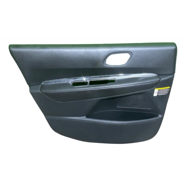 Forro Porta Dianteiro Esquerdo Peugeot 3008 1.6 Thp 2013 Preto