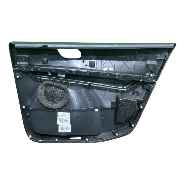 Forro Porta Dianteiro Esquerdo Peugeot 3008 1.6 Thp 2013 Preto