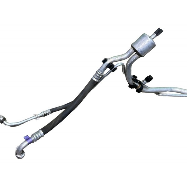 Par Mangueira Ar Condicionado Peugeot 3008 1.6 Thp 2013