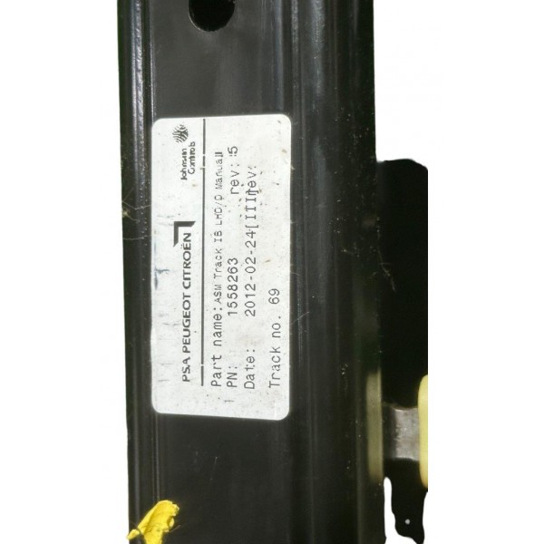 Trilho Banco Dianteiro Direito Peugeot 3008 1.6 Thp 2013