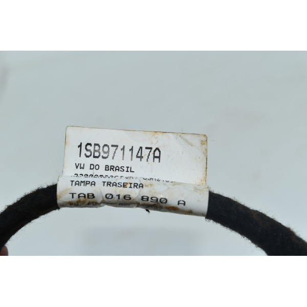 Chicote Da Tampa Traseira Vw Up Tsi Speed 1.0 15/16