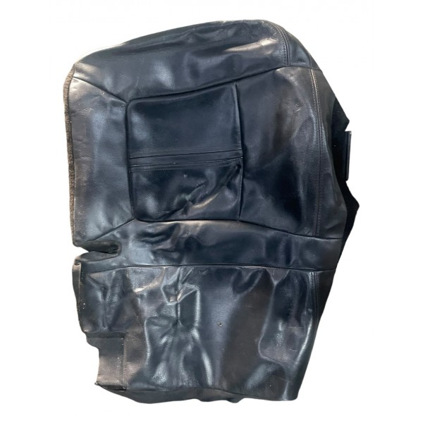 Par Capa Couro Original Banco Traseiro Peugeot 3008 1.6 Thp Preto