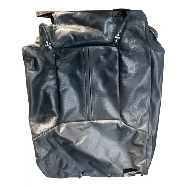 Par Capa Couro Original Banco Traseiro Peugeot 3008 1.6 Thp Preto