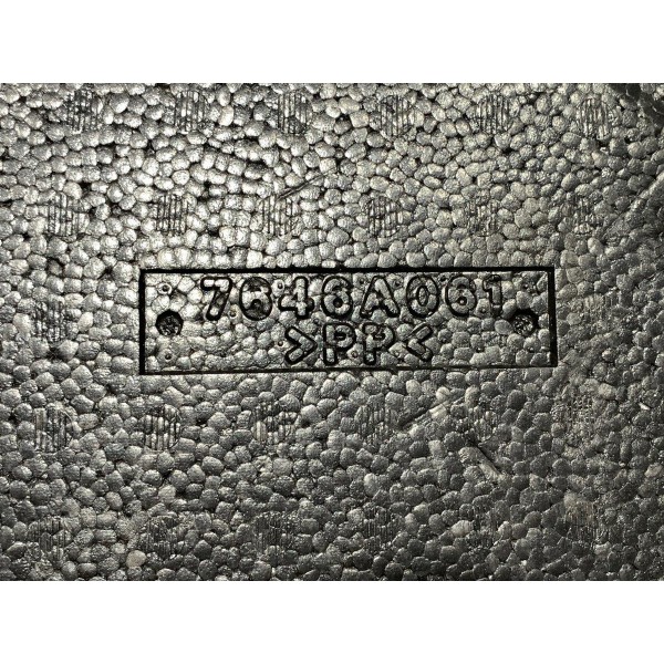 Isopor Kit Macaco Porta Malas Lancer Evolution X 2.0 2011