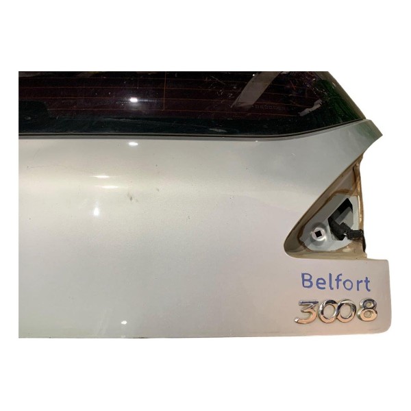 Tampa Porta Malas Peugeot 3008 1.6 Thp 2013