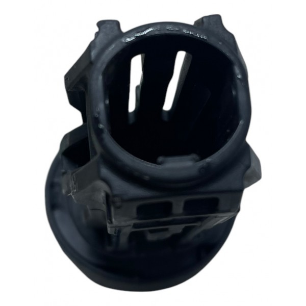 Par Guia Encosto Cabeça Traseiro Esquerdo Vw Jetta 1.4 2018 - Preto