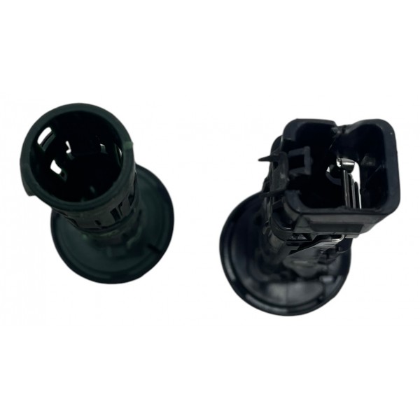 Par Guia Encosto Cabeça Dianteiro Esquerdo Vw Jetta 1.4 2018 Preto