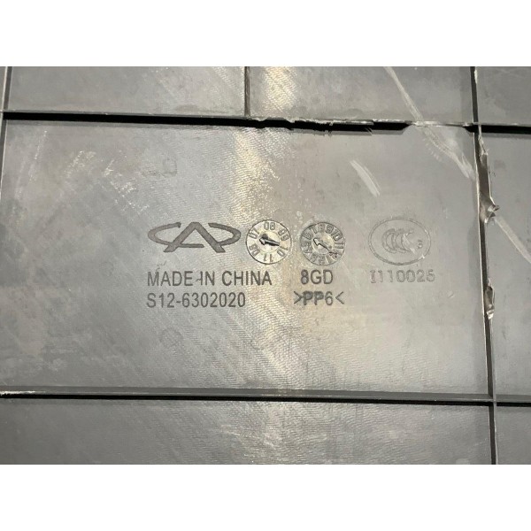 Acabamento Interno Tampa Traseira Chery Face 1.3 2012