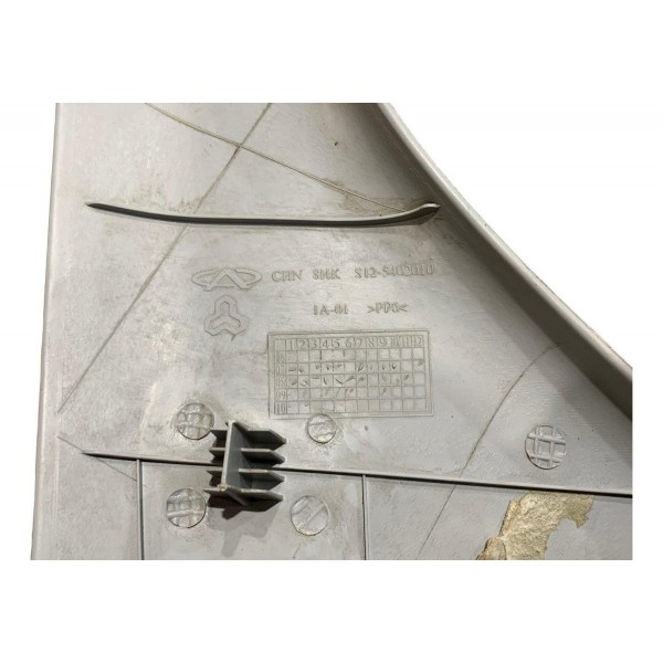 Coluna Interna Parabrisa Esquerda Chery Face 1.3 2012