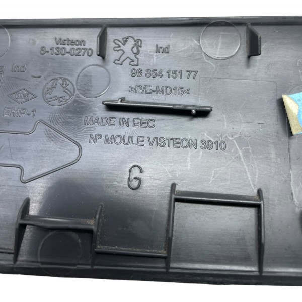 Acabamento Superior Console Central Esquerdo 3008 Thp 2013