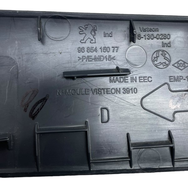 Acabamento Superior Console Central Direito 3008 Thp 2013