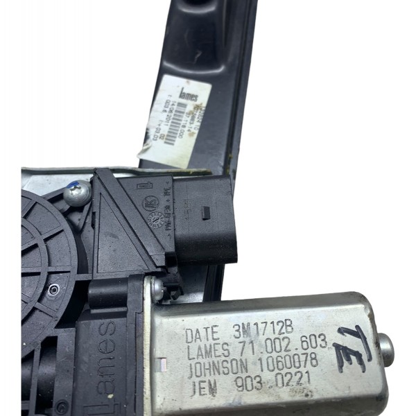 Motor Vidro Eletrico Traseiro Esquerdo Bmw 335i 3.0 2012