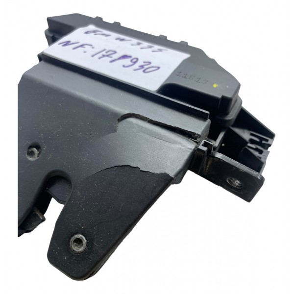 Trava Eletrica Tampa Porta Malas Bmw 335i 3.0 2012 Ler