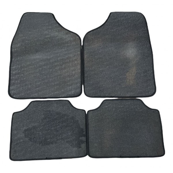 Jogo De Tapete Borracha Vw Virtus Tsi 1.0 Cinza