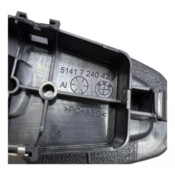 Moldura Botão Vidro Dianteiro Direito Bmw 320i 2.0 2016