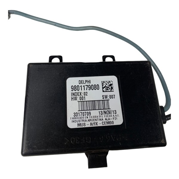 Módulo Sensor Alarme Peugeot 208 1.6 2014
