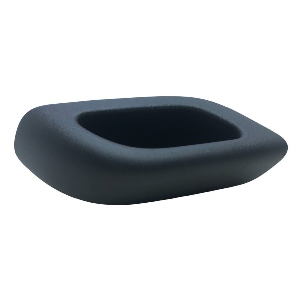 Puxador Interno Porta Dianteira Direita Kwid 1.0 2022 Preto Dianteira