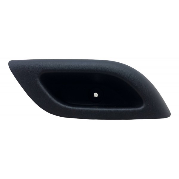 Puxador Interno Porta Dianteira Direita Kwid 1.0 2022 Preto Dianteira