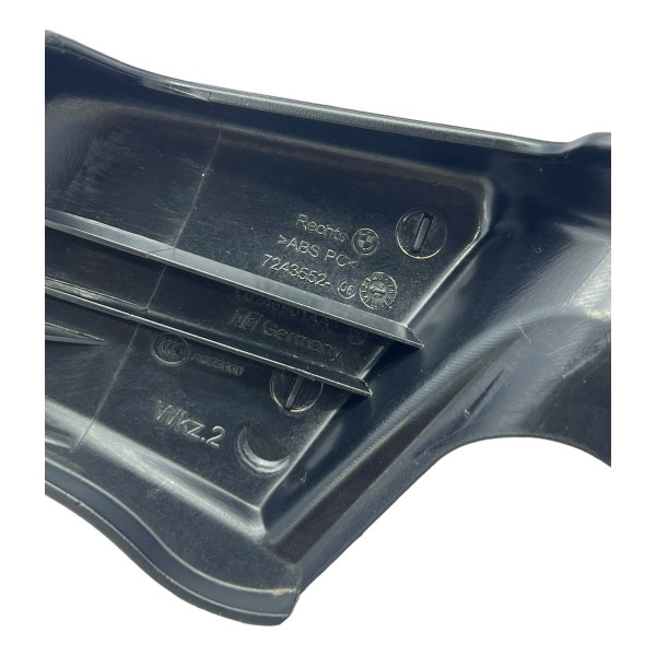 Acabamento Passageiro Lateral Esquerdo Bmw 320i 2.0 2016 Ler