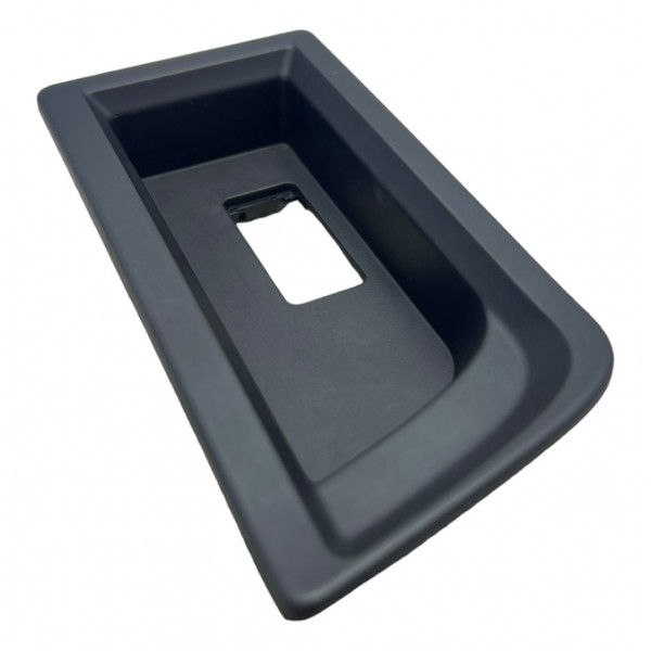 Acabamento Entrada Auxiliar Usb Bmw 320i 2.0 2016 Preto