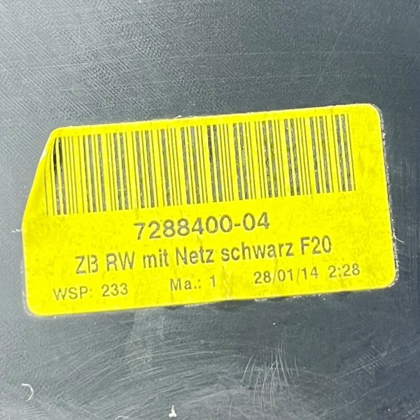 Acabamento Traseiro Banco Motorista Bmw 320i 2.0 2016