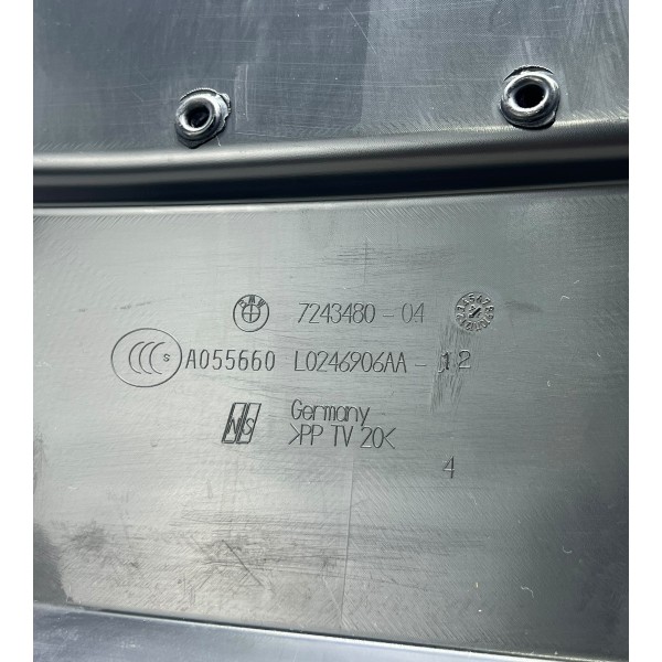 Acabamento Traseiro Banco Motorista Bmw 320i 2.0 2016