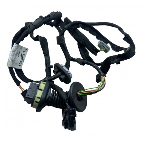 Chicote Porta Traseira Esquerda Peugeot 308 Thp 1.6 2018