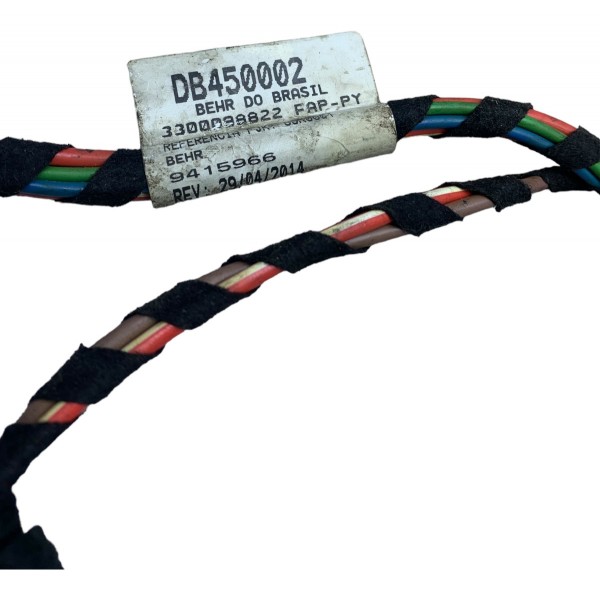 Chicote Caixa Evaporadora Vw Polo Tsi 1.0