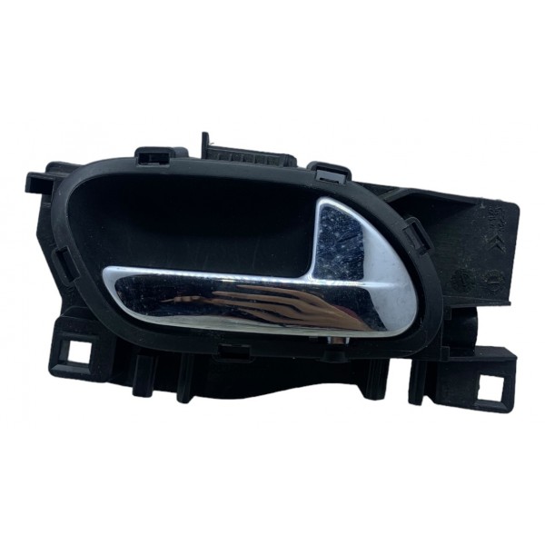 Maçaneta Interna Traseira Direita C3 Aircross 1.6 2016 Preto