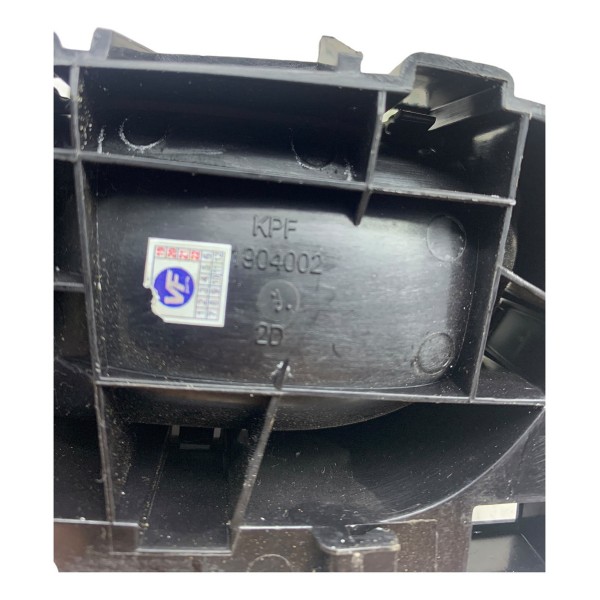 Maçaneta Interna Traseira Direita C3 Aircross 1.6 2016 Preto