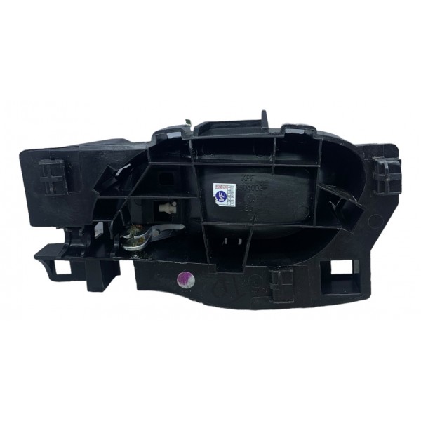 Maçaneta Interna Traseira Direita C3 Aircross 1.6 2016 Preto