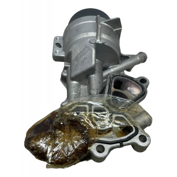 Cavalete Filtro Oleo Trocador Calor Peugeot 308 Thp 1.6 2018