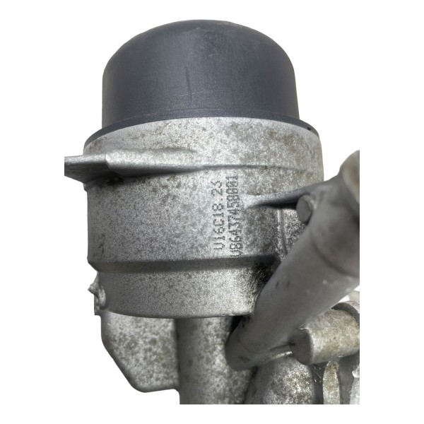 Cavalete Filtro Oleo Trocador Calor Peugeot 308 Thp 1.6 2018