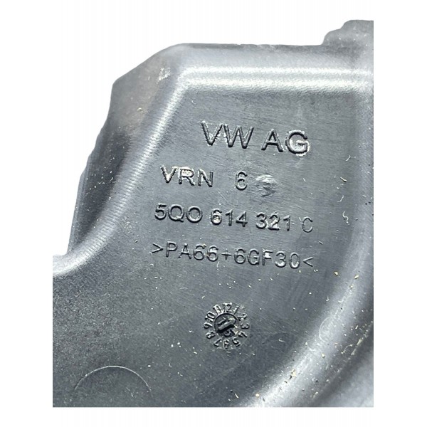 Acabamento Central Banco Traseiro Vw Golf Gti 2.0 2015 Preto