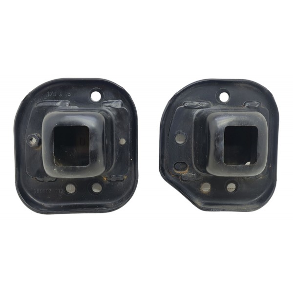 Par Suporte Parachoque Traseiro C4 Lounge 1.6 Thp 2016