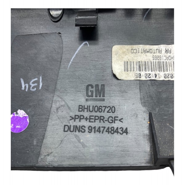 Moldura Comando Ar Condicionado Tracker Premier 1.4 Turbo