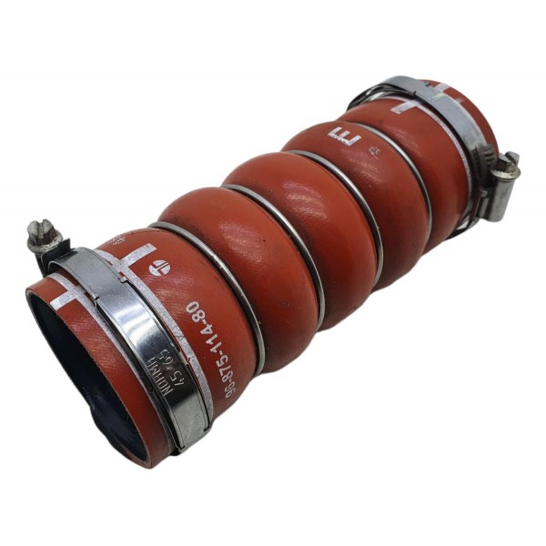 Mangueira Vermelha Intercooler C4 Lounge 1.6 Thp 2016 Vermelho