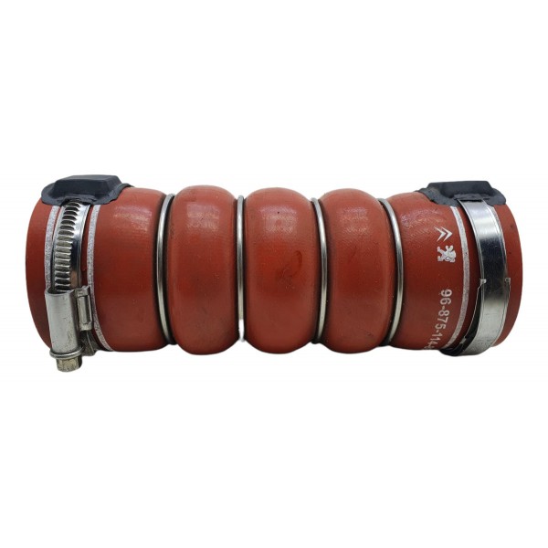 Mangueira Vermelha Intercooler C4 Lounge 1.6 Thp 2016 Vermelho