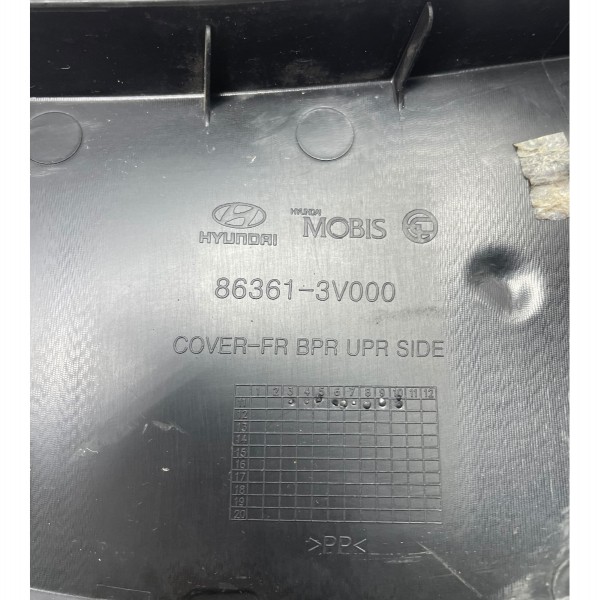 Acabamento Superior Farol Esquerdo Azera 3.0 V6 24v 2013