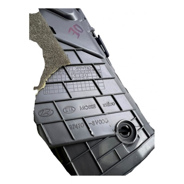 Difusor Ar Condicionado Central Esquerdo Azera 3.0 2013 Ler