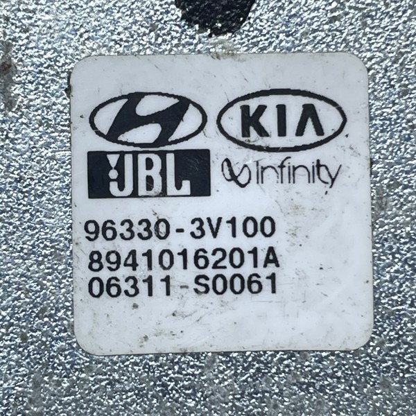 Alto Falante Porta Dianteira 5 Polegadas Azera 3.0 2013 Preto