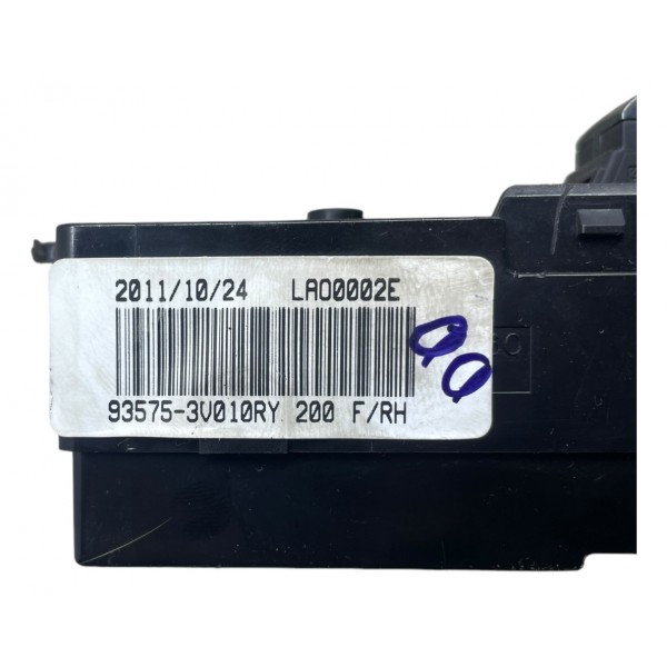 Botão Vidro Eletrico Dianteiro Direito Hyundai Azera 3.0 13