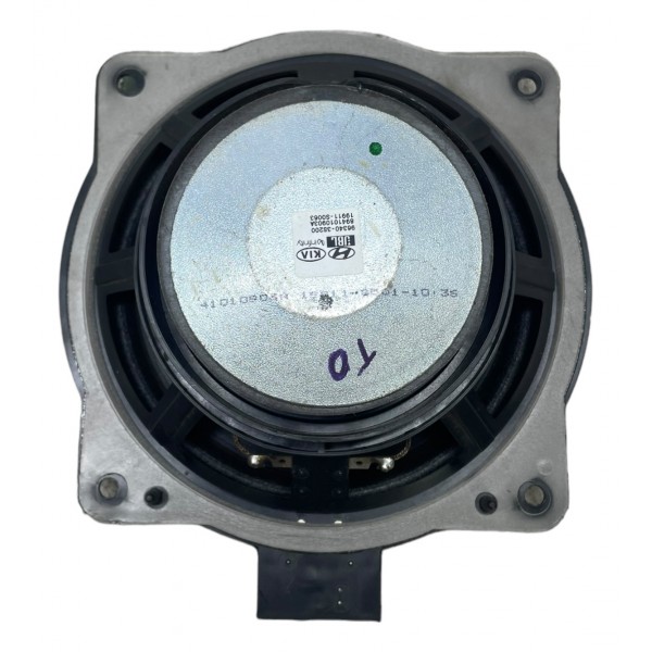 Alto Falante Porta Traseiro 5 Polegadas Hyundai Azera 3.0 13 Preto