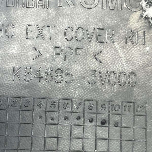 Acabamento Dianteiro Console Central Direito Azera 3.0 2013